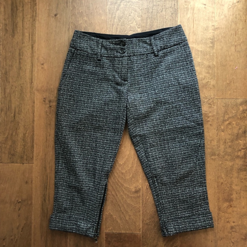 United Color of Benetton Tweed 3/4 Slacks